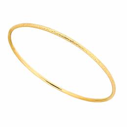 LOISIR ΒΡΑΧΙΟΛΙ SPARKLING BANGLES  ΑΤΣΑΛΙ  GOLD ΣΤΑΘΕΡΟ 02L27-00898